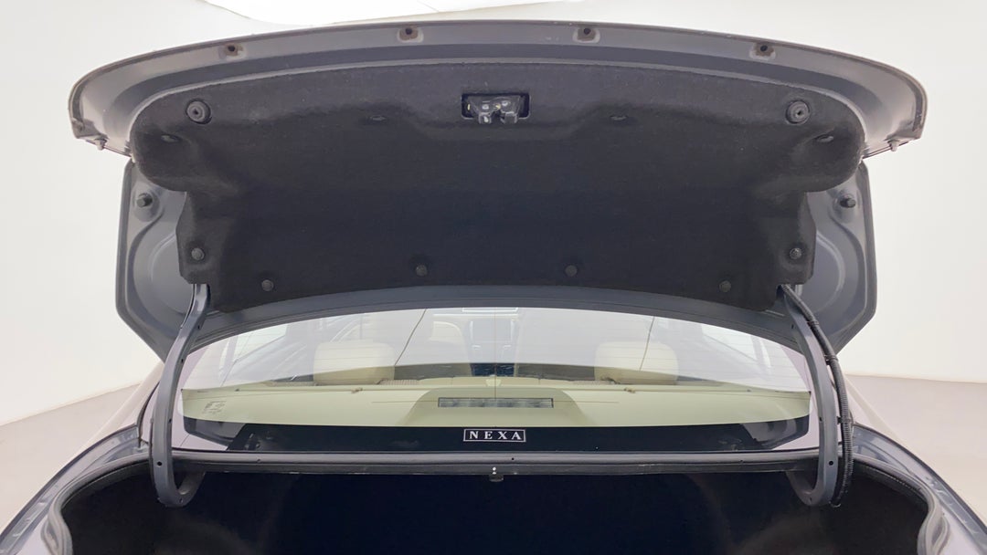 Boot Door Open