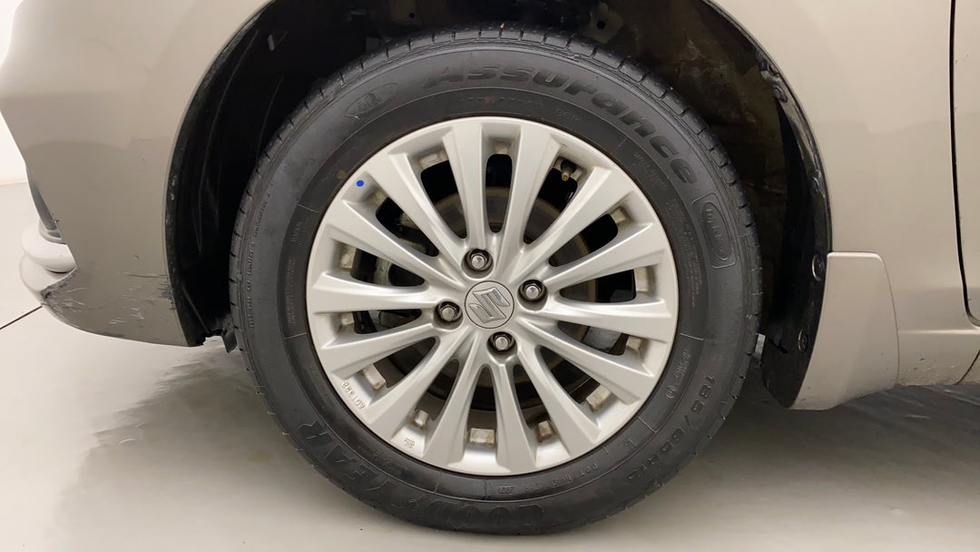 Left Front Wheel