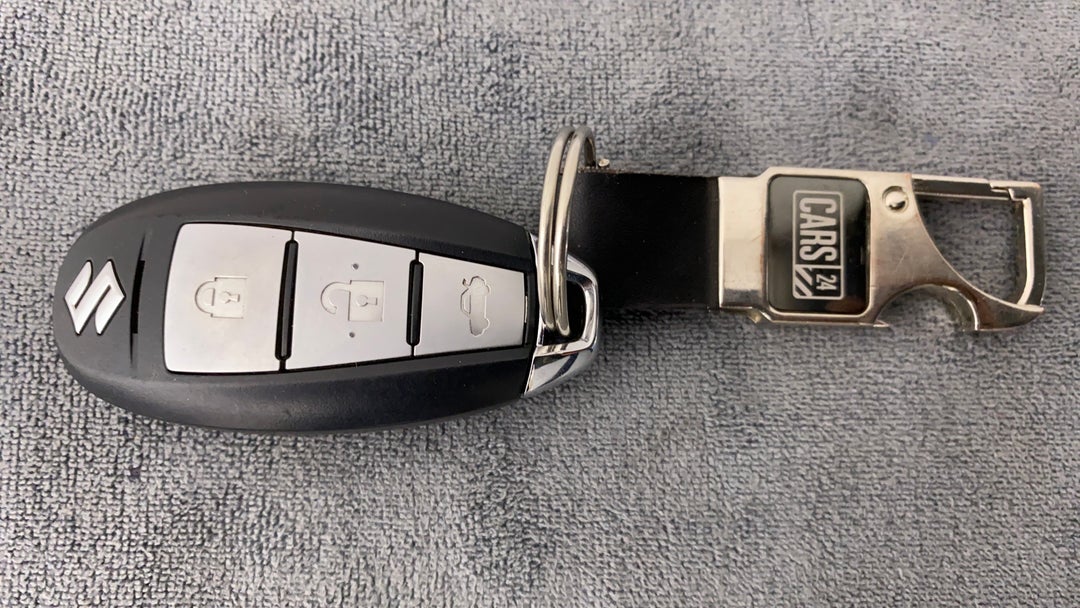 Key Close Up
