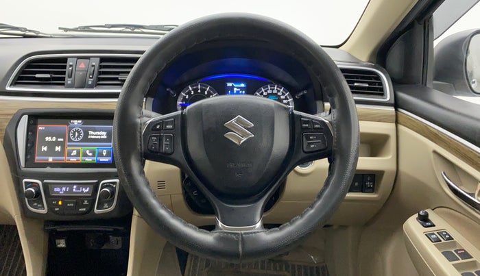 2021 Maruti Ciaz ZETA 1.5 SHVS MT PETROL, Petrol, Manual, 17,178 km, Steering Wheel Close Up