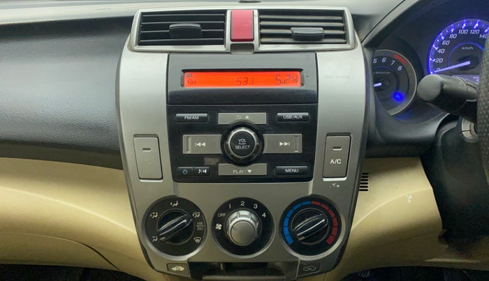 2012 Honda City 1.5L I-VTEC E MT, Petrol, Manual, 72,942 km, Air Conditioner