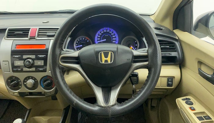 2012 Honda City 1.5L I-VTEC E MT, Petrol, Manual, 72,942 km, Steering Wheel Close Up
