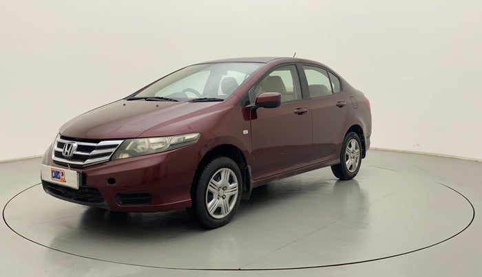 2012 Honda City 1.5L I-VTEC E MT, Petrol, Manual, 72,942 km, Left Front Diagonal