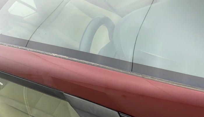 2012 Honda City 1.5L I-VTEC E MT, Petrol, Manual, 72,942 km, Right A pillar - Paint is slightly faded
