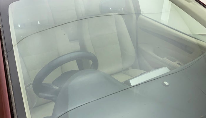 2012 Honda City 1.5L I-VTEC E MT, Petrol, Manual, 72,942 km, Front windshield - Minor spot on windshield