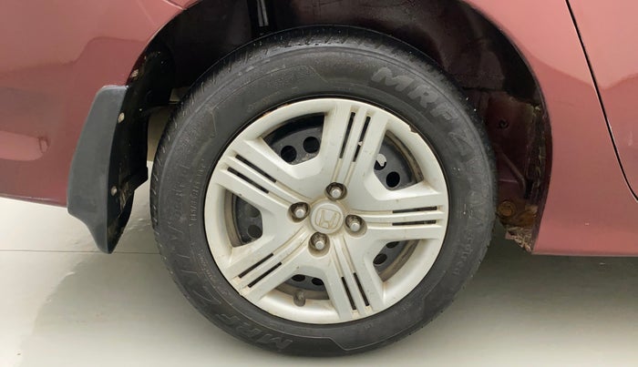 2012 Honda City 1.5L I-VTEC E MT, Petrol, Manual, 72,942 km, Right Rear Wheel