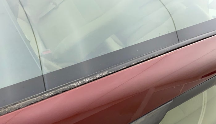 2012 Honda City 1.5L I-VTEC E MT, Petrol, Manual, 72,942 km, Left A pillar - Paint is slightly faded