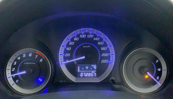 2012 Honda City 1.5L I-VTEC E MT, Petrol, Manual, 72,942 km, Odometer Image