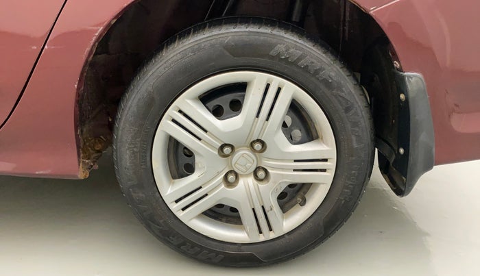 2012 Honda City 1.5L I-VTEC E MT, Petrol, Manual, 72,942 km, Left Rear Wheel