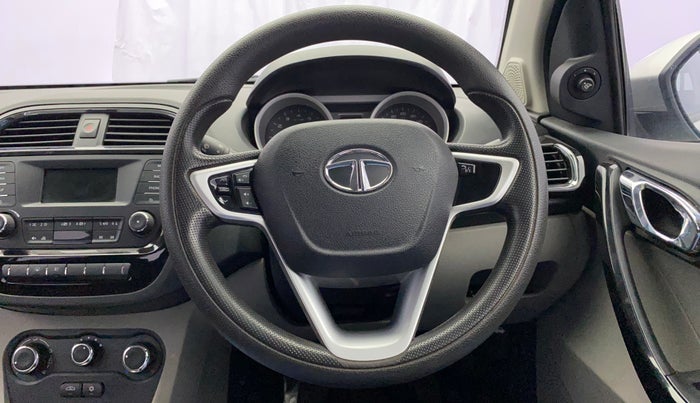 2017 Tata Tiago XZA PETROL, Petrol, Automatic, 45,405 km, Steering Wheel Close Up