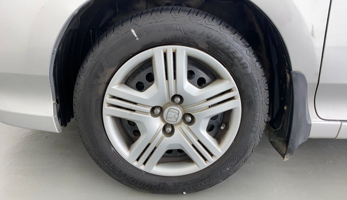 2010 Honda City S MT PETROL, Petrol, Manual, 47,886 km, Left Front Wheel