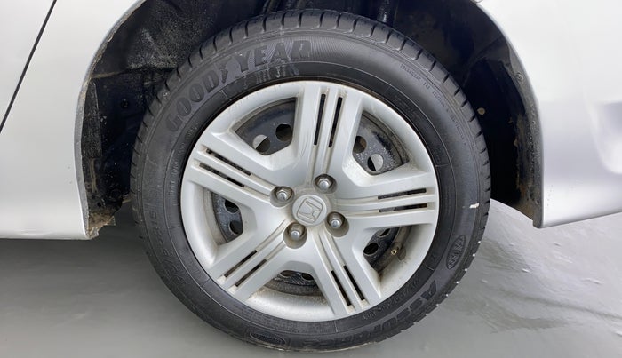 2010 Honda City S MT PETROL, Petrol, Manual, 47,886 km, Left Rear Wheel