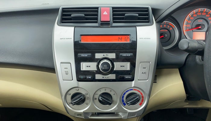 2010 Honda City S MT PETROL, Petrol, Manual, 47,886 km, Air Conditioner