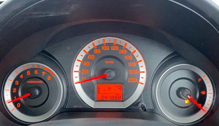 2010 Honda City S MT PETROL, Petrol, Manual, 47,886 km, Odometer Image
