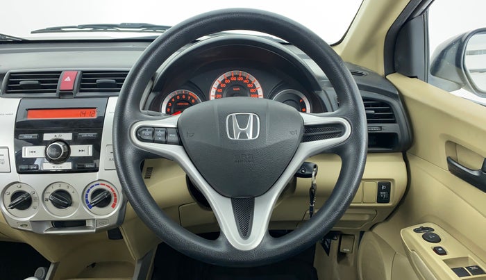 2010 Honda City S MT PETROL, Petrol, Manual, 47,886 km, Steering Wheel Close Up