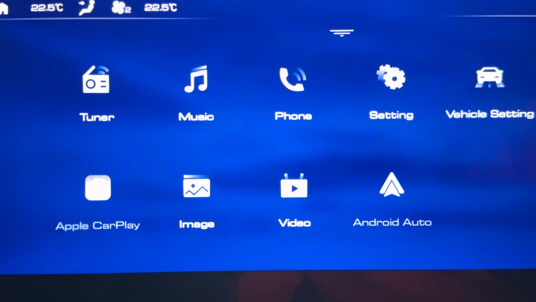 Android/Apple Car Play