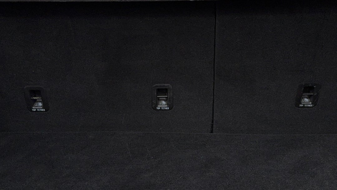 Child Seat Anchor Points