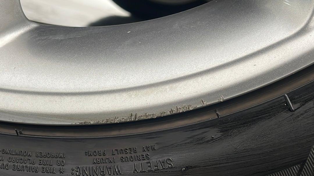 Wheels Rim Front LHS Gutter Rash