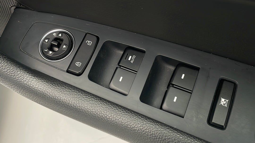 Drivers Side Door Panel Controls