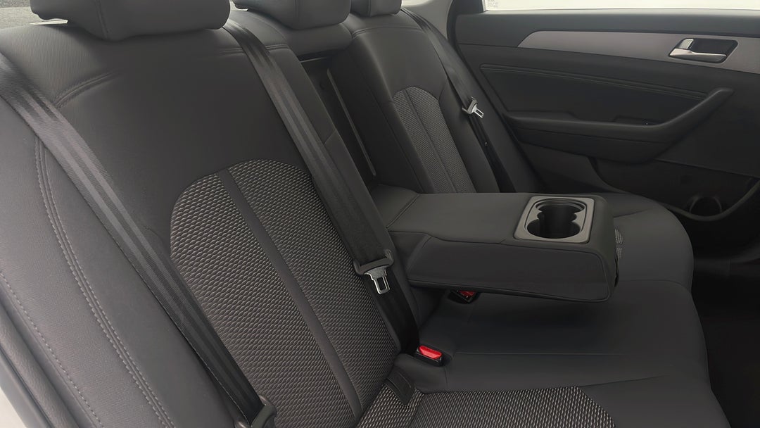 Right Side Rear Door Cabin View