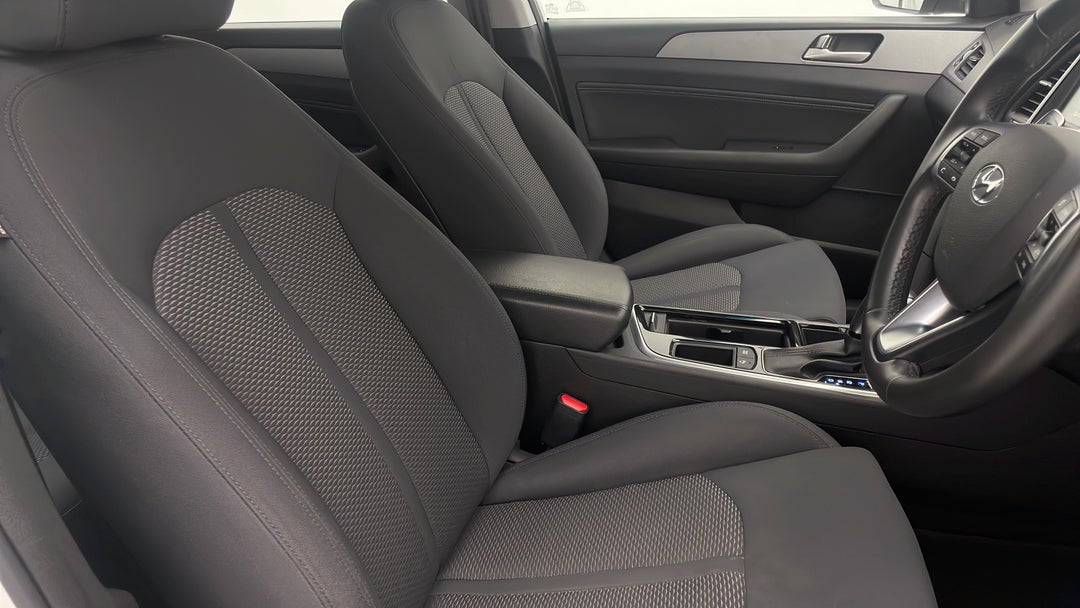 Right Side Front Door Cabin View