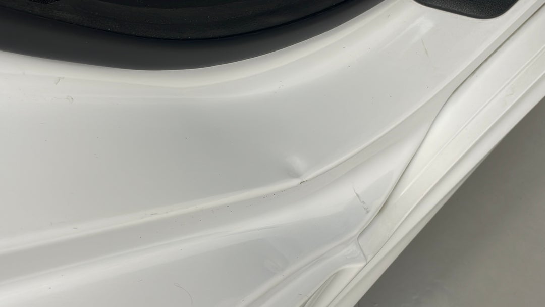 Door Sills Rear RHS Dent