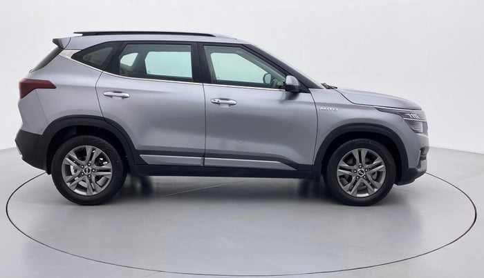 2020 KIA SELTOS HTX+ AT 1.5 DIESEL, Diesel, Automatic, 11,476 km, Right Side View