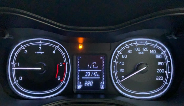2017 Maruti Vitara Brezza VDI OPT, Diesel, Manual, 39,099 km, Odometer Image