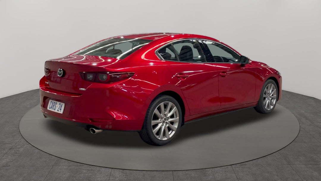 2021 Mazda 3 G20 Touring, Automatic, 33912 km, Right Back Diagonal (45- Degree) View