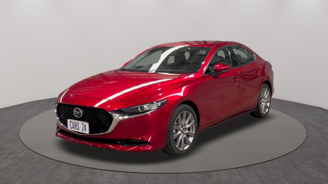 2021 Mazda 3 G20 Touring, Automatic, 33912 km, Left Front Diagonal (45- Degree) View