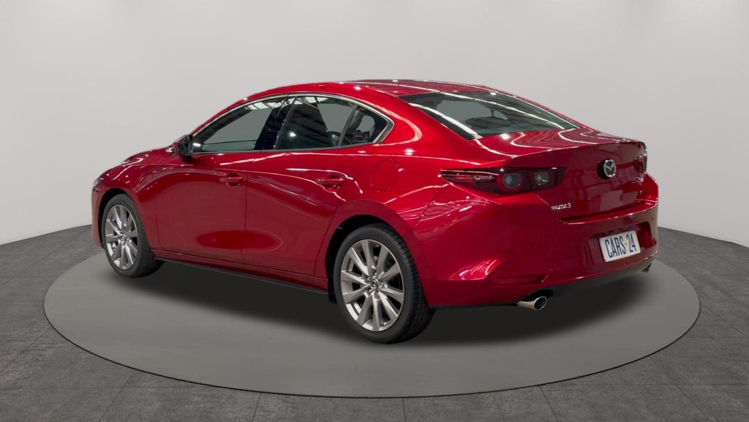 2021 Mazda 3 G20 Touring, Automatic, 33912 km, Left Back Diagonal (45- Degree) View