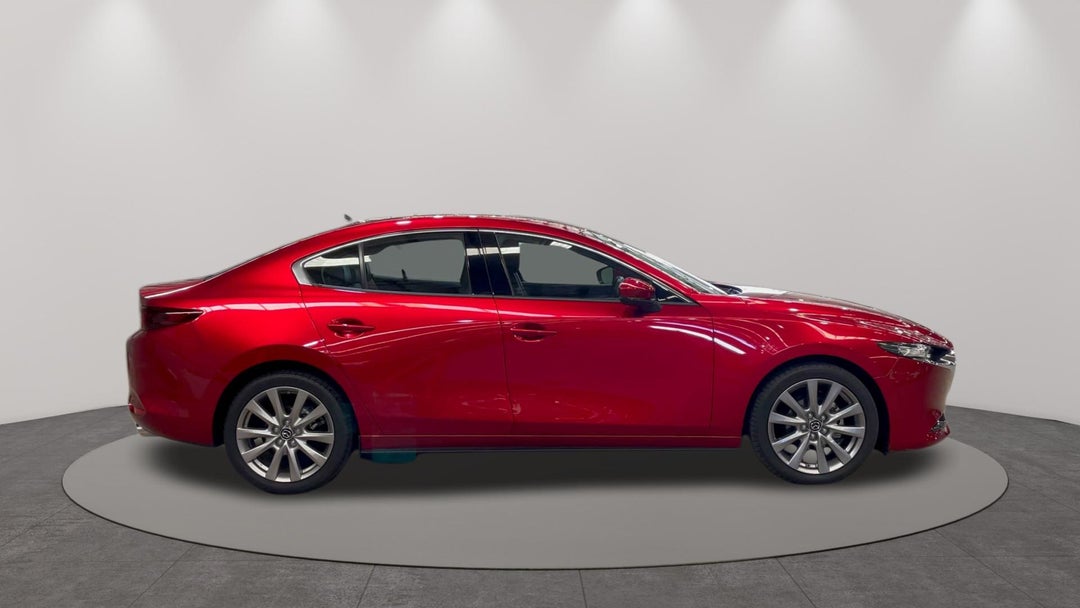 2021 Mazda 3 G20 Touring, Automatic, 33912 km, Right Side View