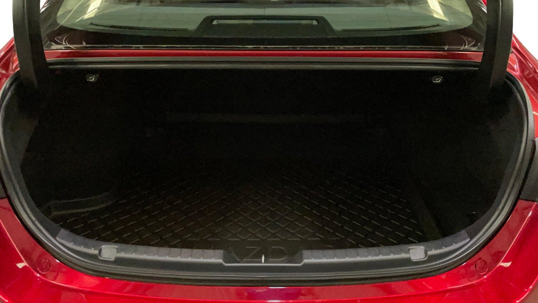 2021 Mazda 3 G20 Touring, Automatic, 33912 km, Boot Inside View