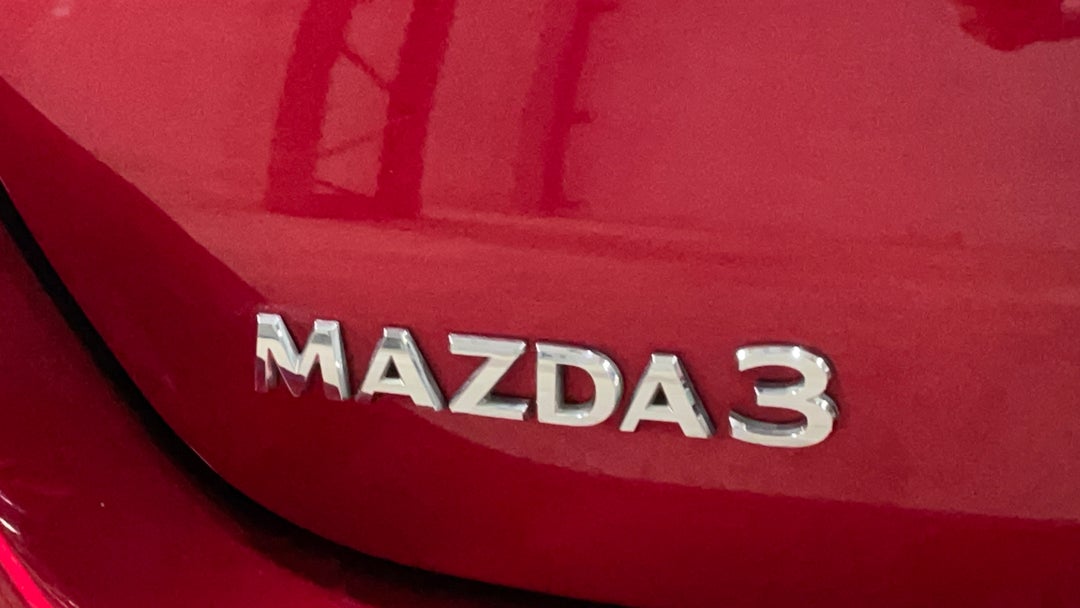 2021 Mazda 3 G20 Touring, Automatic, 33912 km, Badge (Boot Left Side)