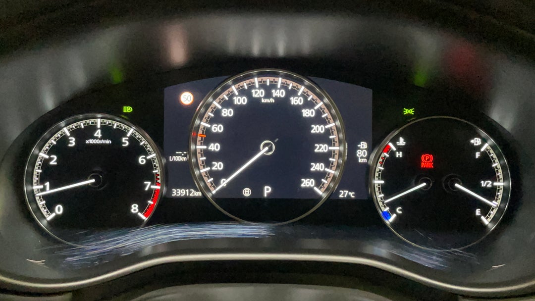 2021 Mazda 3 G20 Touring, Automatic, 33912 km, Odometer View