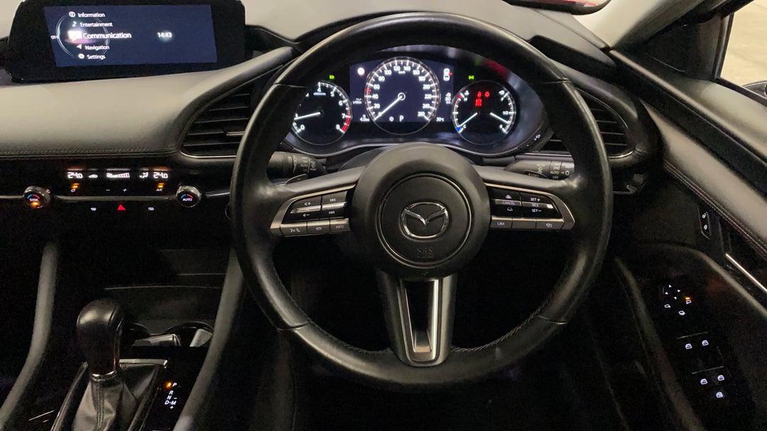 2021 Mazda 3 G20 Touring, Automatic, 33912 km, Steering Wheel Close-up
