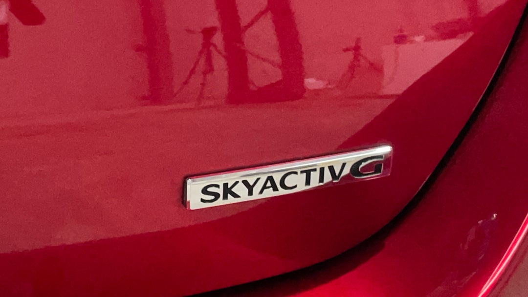 2021 Mazda 3 G20 Touring, Automatic, 33912 km, Badge (Boot Right Side)