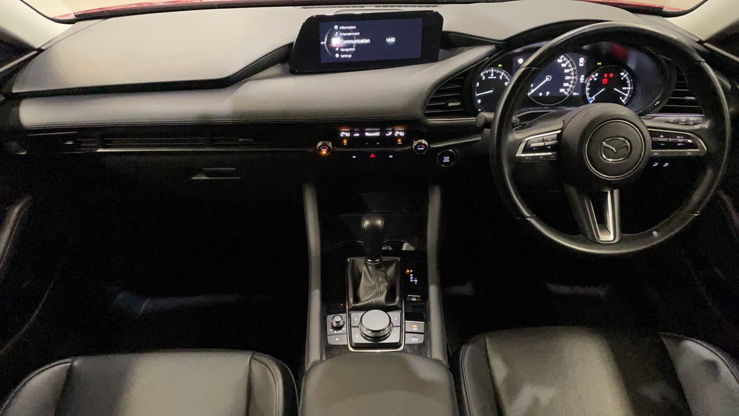 2021 Mazda 3 G20 Touring, Automatic, 33912 km, Dashboard View