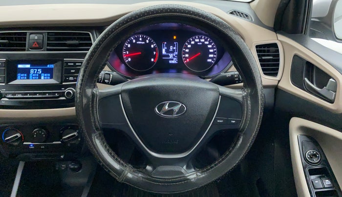 2018 Hyundai Elite i20 Magna Executive 1.2, Petrol, Manual, 91,028 km, Steering Wheel Close Up