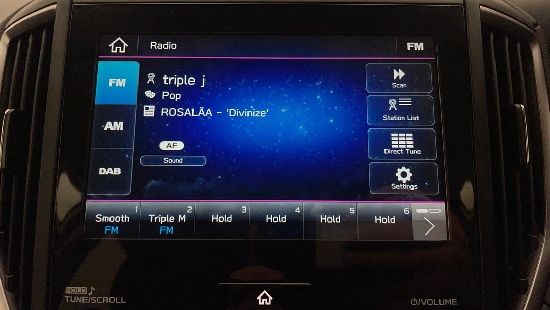 2024 Subaru Forester 2.5i (AWD), Automatic, 48185 km, Infotainment System