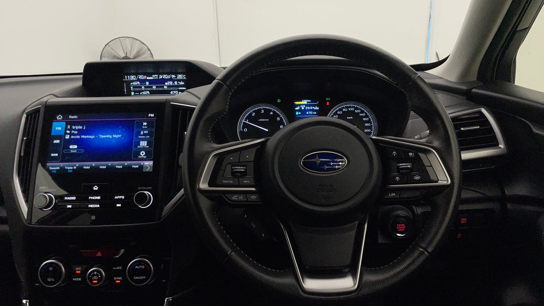 2024 Subaru Forester 2.5i (AWD), Automatic, 48185 km, Steering Wheel Close-up