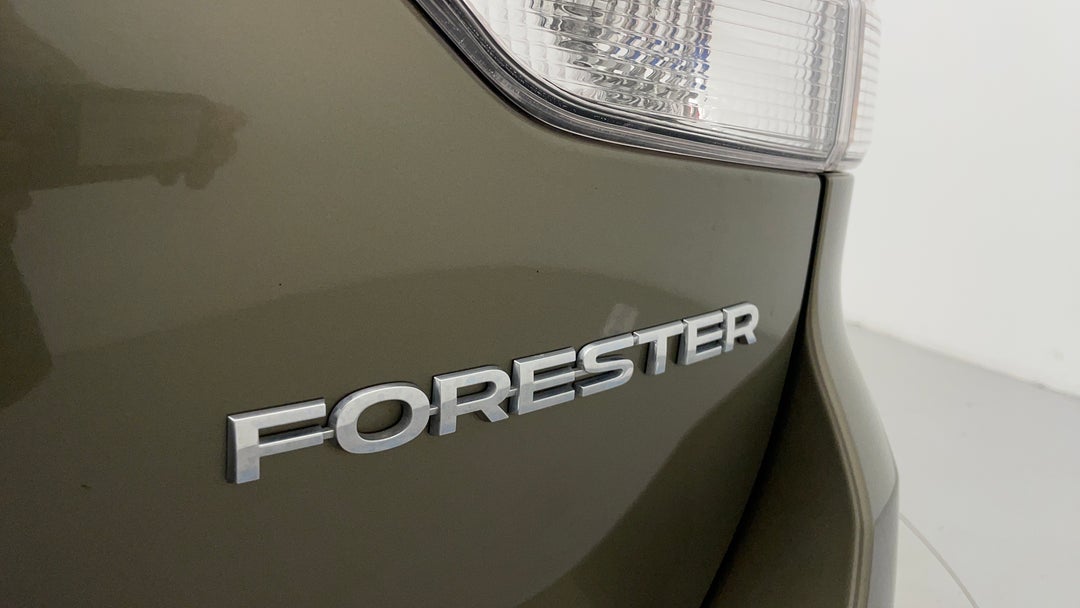 2024 Subaru Forester 2.5i (AWD), Automatic, 48185 km, Badge (Boot Right Side)