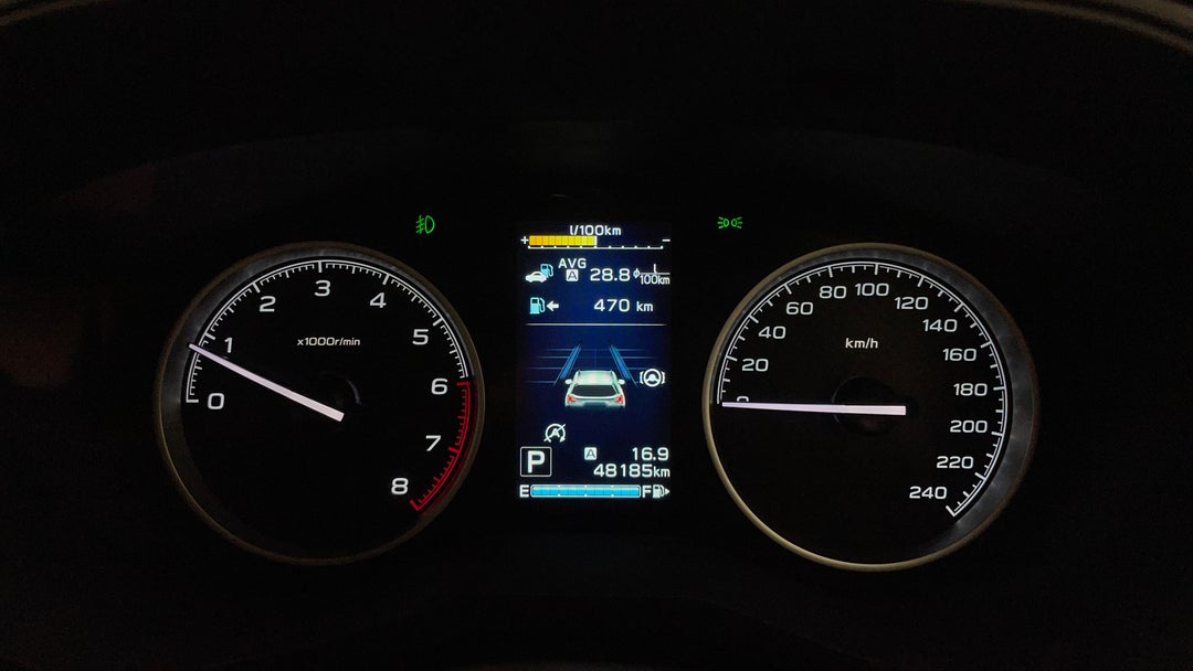 2024 Subaru Forester 2.5i (AWD), Automatic, 48185 km, Odometer View