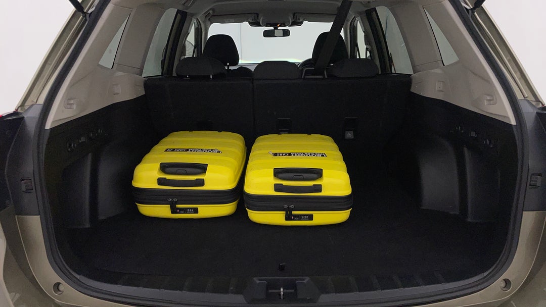 2024 Subaru Forester 2.5i (AWD), Automatic, 48185 km, Boot Inside View with Luggage