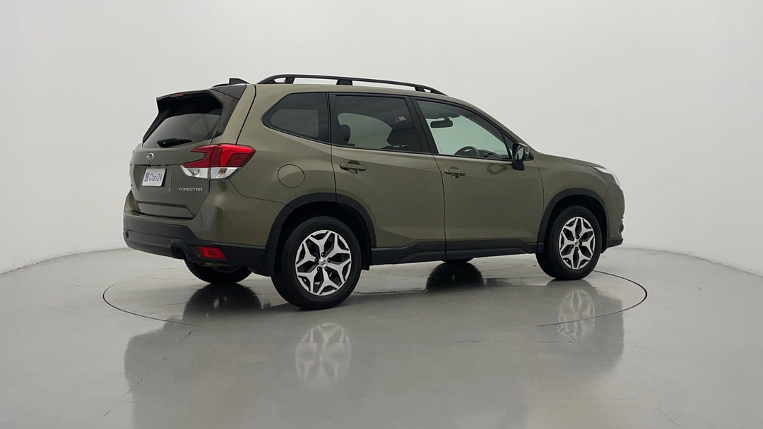 2024 Subaru Forester 2.5i (AWD), Automatic, 48185 km, Right Back Diagonal (45- Degree) View