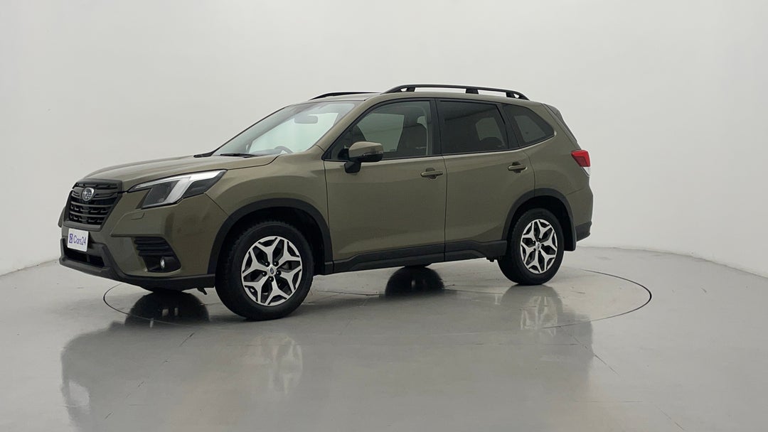 2024 Subaru Forester 2.5i (AWD), Automatic, 48185 km, Left Front Diagonal (45- Degree) View