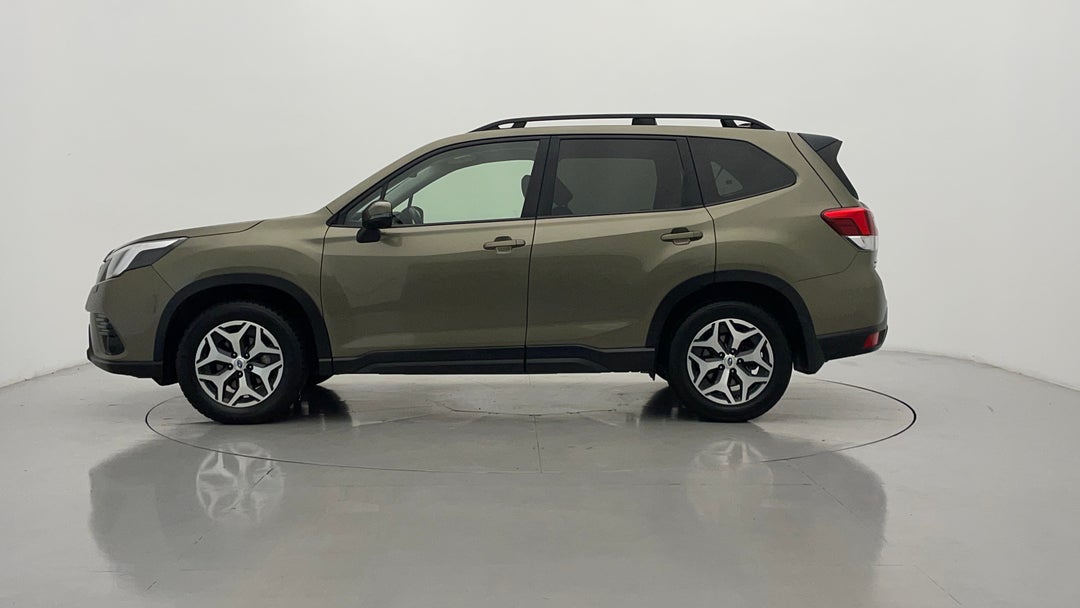 2024 Subaru Forester 2.5i (AWD), Automatic, 48185 km, Left Side View