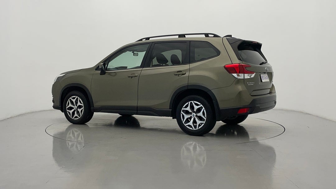 2024 Subaru Forester 2.5i (AWD), Automatic, 48185 km, Left Back Diagonal (45- Degree) View