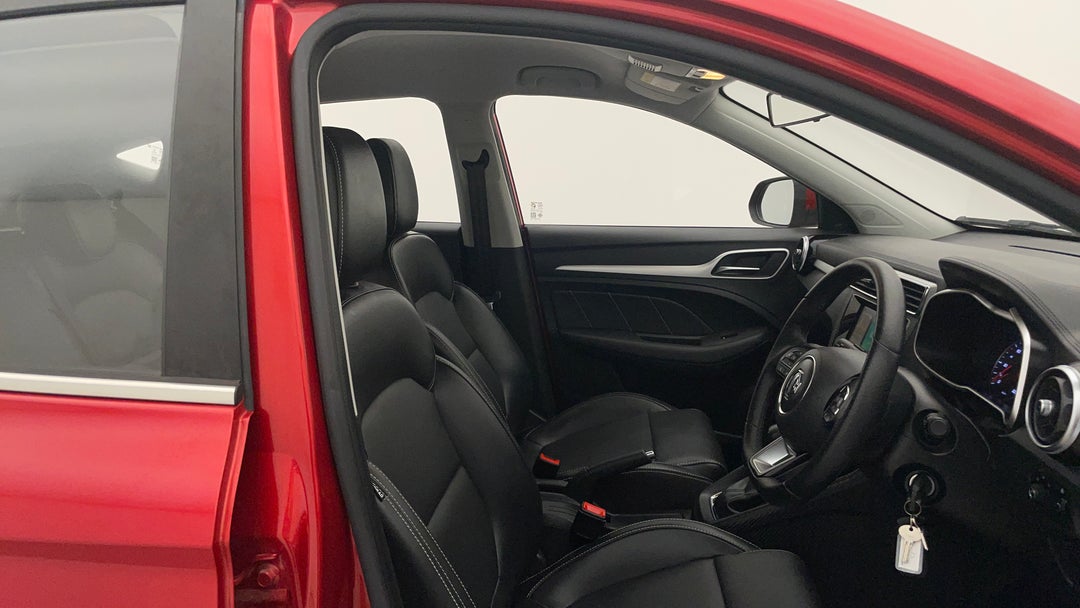 Right Side Front Door Cabin View