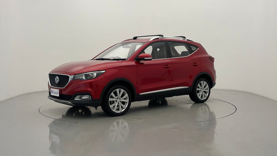 Left Front Diagonal (45- Degree) View